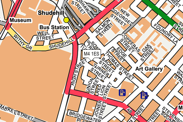 M4 1ES map - OS OpenMap – Local (Ordnance Survey) M4 1ES map - OS OpenMap – Local (Ordnance Survey)