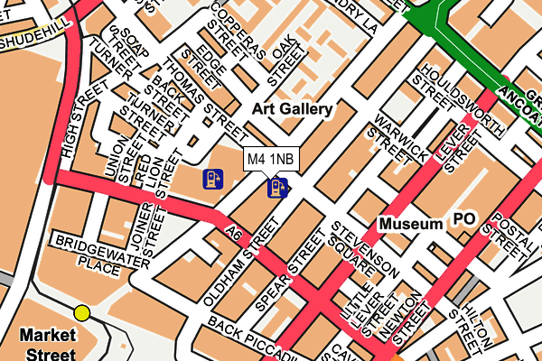 M4 1NB map - OS OpenMap – Local (Ordnance Survey) M4 1NB map - OS OpenMap – Local (Ordnance Survey)