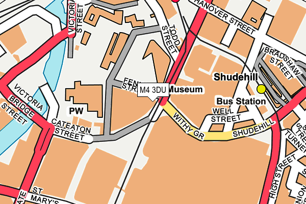 M4 3DU map - OS OpenMap – Local (Ordnance Survey) M4 3DU map - OS OpenMap – Local (Ordnance Survey)
