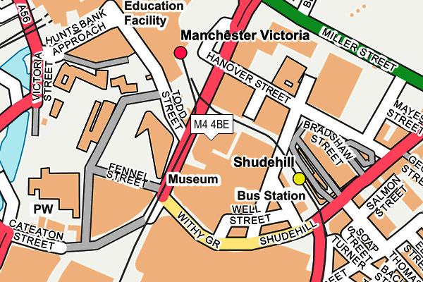 M4 4BE map - OS OpenMap – Local (Ordnance Survey) M4 4BE map - OS OpenMap – Local (Ordnance Survey)