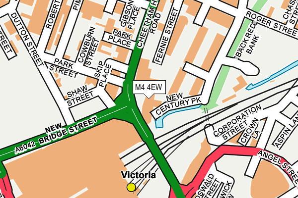 M4 4EW map - OS OpenMap – Local (Ordnance Survey) M4 4EW map - OS OpenMap – Local (Ordnance Survey)
