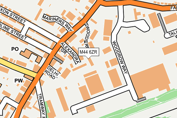 M44 6ZR map - OS OpenMap – Local (Ordnance Survey) M44 6ZR map - OS OpenMap – Local (Ordnance Survey)