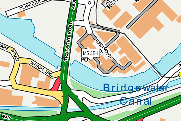 M5 3EH map - OS OpenMap – Local (Ordnance Survey) M5 3EH map - OS OpenMap – Local (Ordnance Survey)