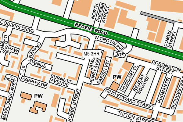 M5 3HR map - OS OpenMap – Local (Ordnance Survey) M5 3HR map - OS OpenMap – Local (Ordnance Survey)