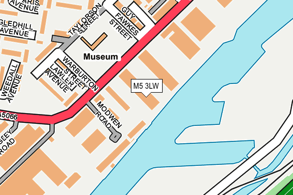 M5 3LW map - OS OpenMap – Local (Ordnance Survey) M5 3LW map - OS OpenMap – Local (Ordnance Survey)