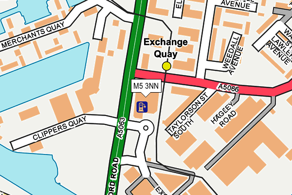 M5 3NN map - OS OpenMap – Local (Ordnance Survey) M5 3NN map - OS OpenMap – Local (Ordnance Survey)