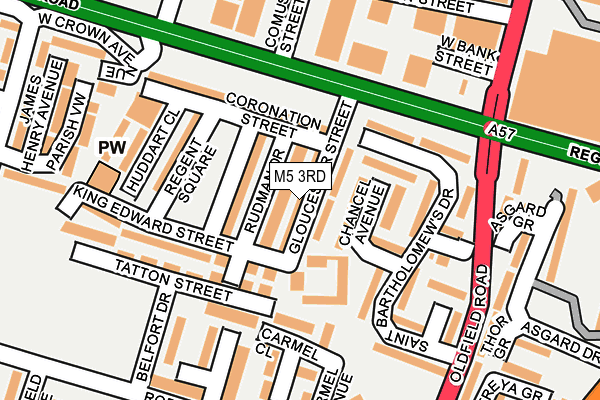 M5 3RD map - OS OpenMap – Local (Ordnance Survey) M5 3RD map - OS OpenMap – Local (Ordnance Survey)