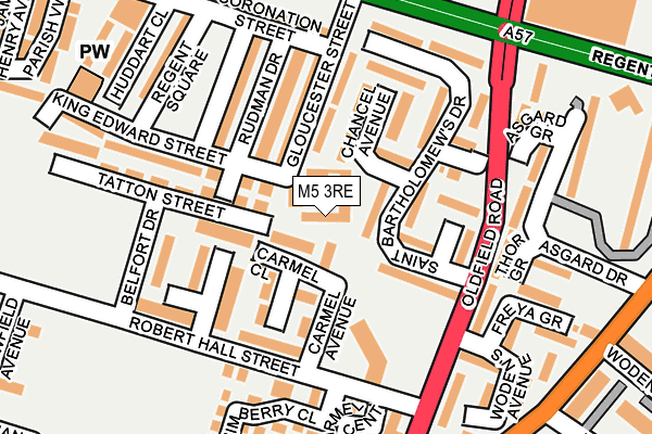 M5 3RE map - OS OpenMap – Local (Ordnance Survey) M5 3RE map - OS OpenMap – Local (Ordnance Survey)