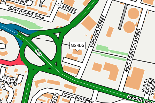 M5 4DG map - OS OpenMap – Local (Ordnance Survey) M5 4DG map - OS OpenMap – Local (Ordnance Survey)