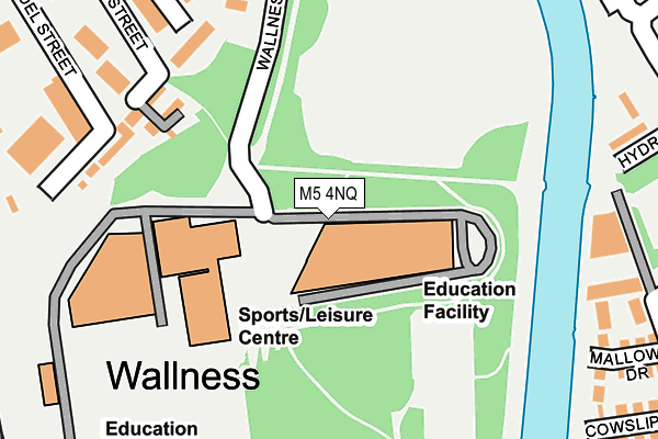 M5 4NQ map - OS OpenMap – Local (Ordnance Survey) M5 4NQ map - OS OpenMap – Local (Ordnance Survey)