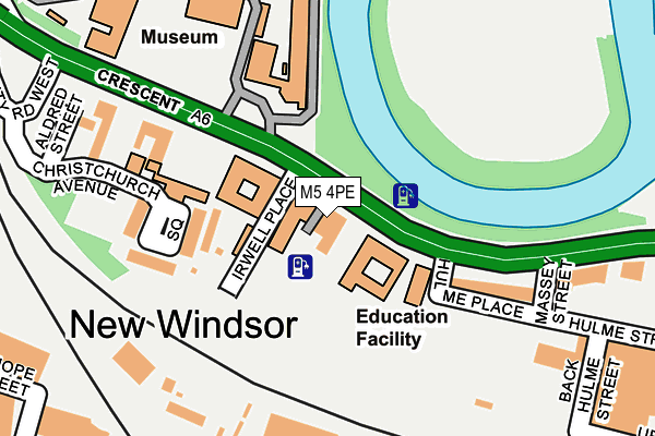 M5 4PE map - OS OpenMap – Local (Ordnance Survey) M5 4PE map - OS OpenMap – Local (Ordnance Survey)