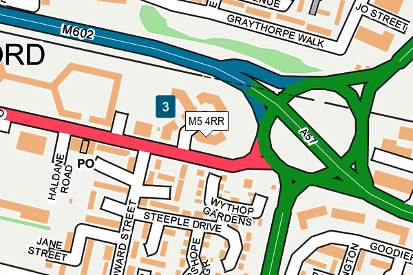 M5 4RR map - OS OpenMap – Local (Ordnance Survey) M5 4RR map - OS OpenMap – Local (Ordnance Survey)