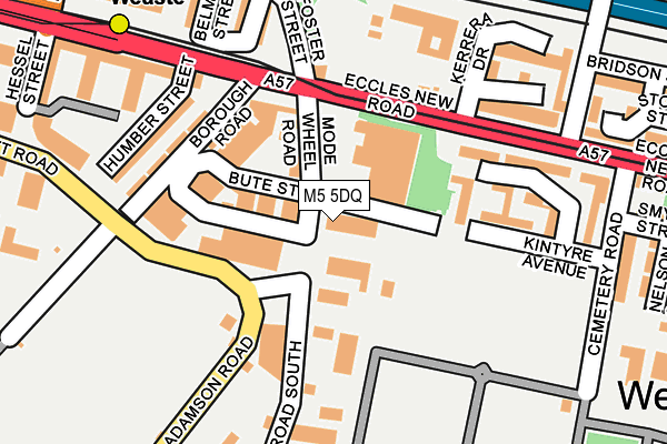 M5 5DQ map - OS OpenMap – Local (Ordnance Survey) M5 5DQ map - OS OpenMap – Local (Ordnance Survey)