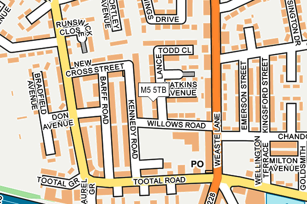 M5 5TB map - OS OpenMap – Local (Ordnance Survey) M5 5TB map - OS OpenMap – Local (Ordnance Survey)