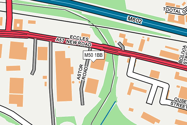 M50 1BB map - OS OpenMap – Local (Ordnance Survey) M50 1BB map - OS OpenMap – Local (Ordnance Survey)