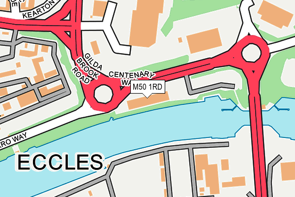 M50 1RD map - OS OpenMap – Local (Ordnance Survey) M50 1RD map - OS OpenMap – Local (Ordnance Survey)
