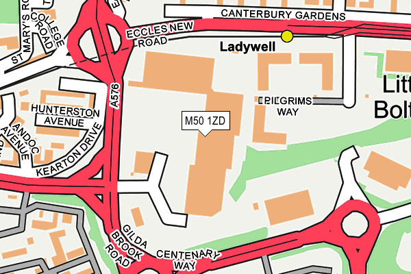 M50 1ZD map - OS OpenMap – Local (Ordnance Survey) M50 1ZD map - OS OpenMap – Local (Ordnance Survey)