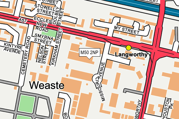 M50 2NP map - OS OpenMap – Local (Ordnance Survey) M50 2NP map - OS OpenMap – Local (Ordnance Survey)