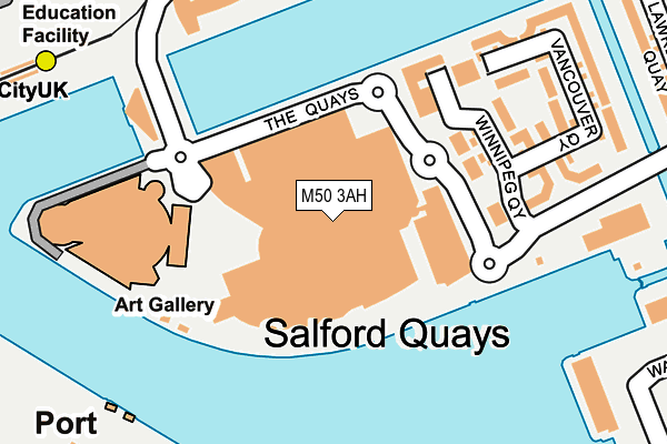 M50 3AH map - OS OpenMap – Local (Ordnance Survey) M50 3AH map - OS OpenMap – Local (Ordnance Survey)
