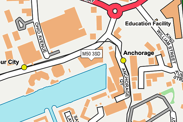M50 3SD map - OS OpenMap – Local (Ordnance Survey) M50 3SD map - OS OpenMap – Local (Ordnance Survey)