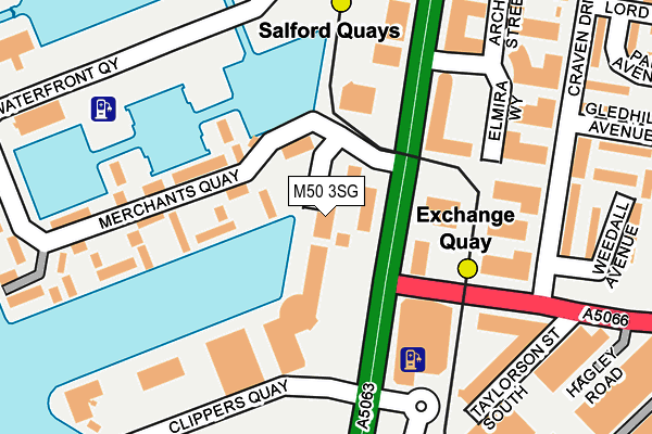 M50 3SG map - OS OpenMap – Local (Ordnance Survey) M50 3SG map - OS OpenMap – Local (Ordnance Survey)