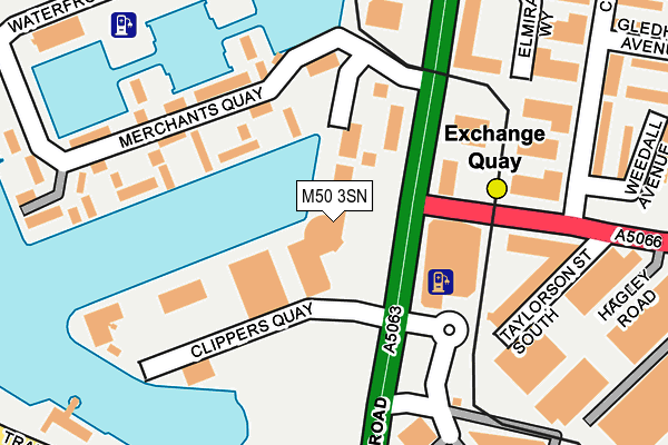M50 3SN map - OS OpenMap – Local (Ordnance Survey) M50 3SN map - OS OpenMap – Local (Ordnance Survey)