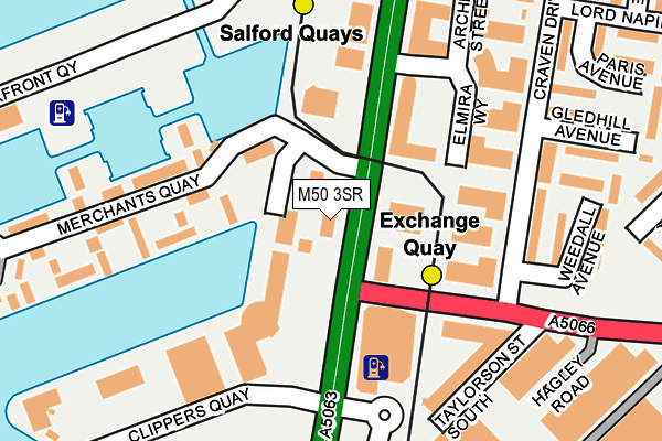 M50 3SR map - OS OpenMap – Local (Ordnance Survey) M50 3SR map - OS OpenMap – Local (Ordnance Survey)