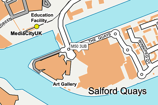 M50 3UB map - OS OpenMap – Local (Ordnance Survey) M50 3UB map - OS OpenMap – Local (Ordnance Survey)