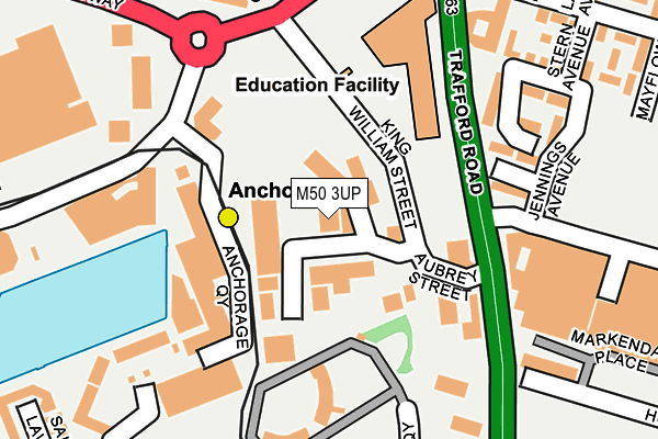 M50 3UP map - OS OpenMap – Local (Ordnance Survey) M50 3UP map - OS OpenMap – Local (Ordnance Survey)