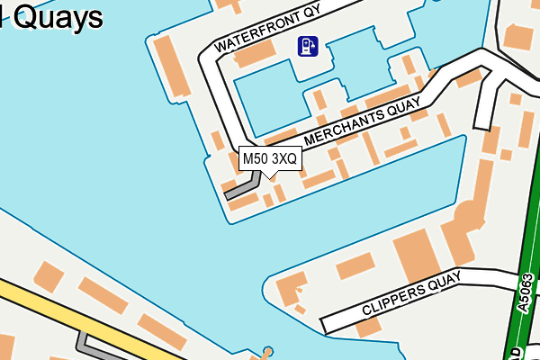 M50 3XQ map - OS OpenMap – Local (Ordnance Survey) M50 3XQ map - OS OpenMap – Local (Ordnance Survey)