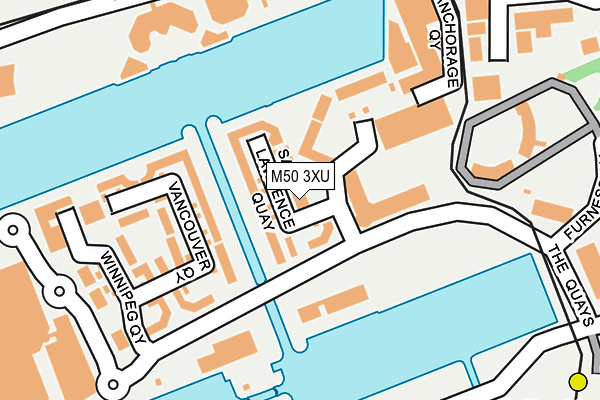M50 3XU map - OS OpenMap – Local (Ordnance Survey) M50 3XU map - OS OpenMap – Local (Ordnance Survey)