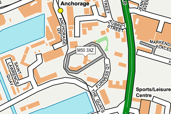 M50 3XZ map - OS OpenMap – Local (Ordnance Survey) M50 3XZ map - OS OpenMap – Local (Ordnance Survey)