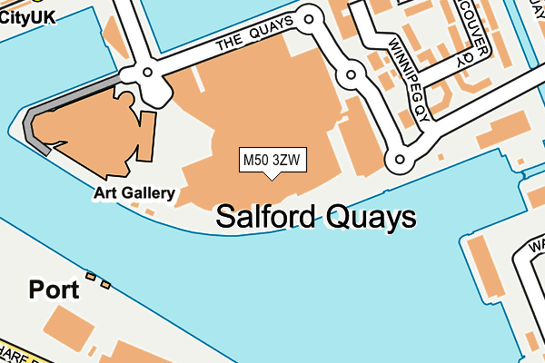 M50 3ZW map - OS OpenMap – Local (Ordnance Survey) M50 3ZW map - OS OpenMap – Local (Ordnance Survey)