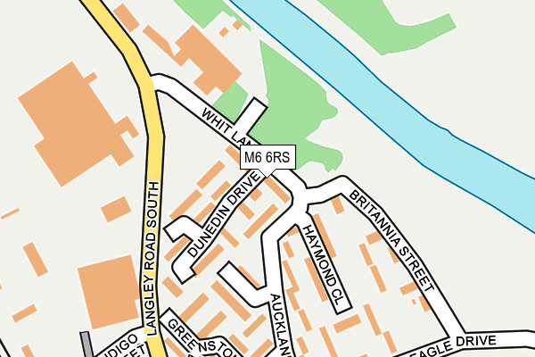 M6 6RS map - OS OpenMap – Local (Ordnance Survey) M6 6RS map - OS OpenMap – Local (Ordnance Survey)