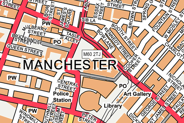 M60 2TJ map - OS OpenMap – Local (Ordnance Survey) M60 2TJ map - OS OpenMap – Local (Ordnance Survey)