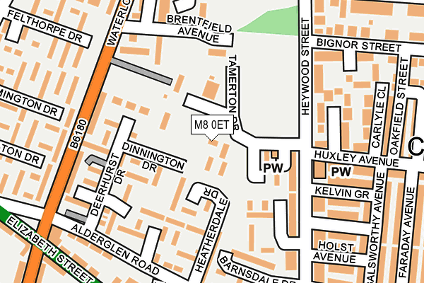 M8 0ET map - OS OpenMap – Local (Ordnance Survey) M8 0ET map - OS OpenMap – Local (Ordnance Survey)