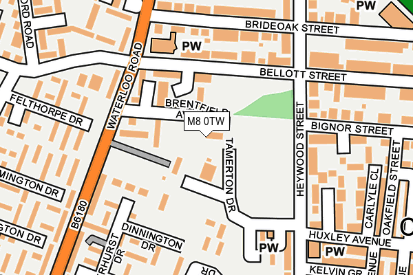 M8 0TW map - OS OpenMap – Local (Ordnance Survey) M8 0TW map - OS OpenMap – Local (Ordnance Survey)