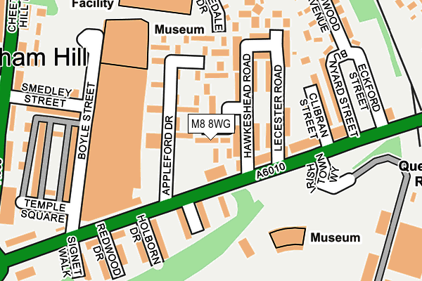 M8 8WG map - OS OpenMap – Local (Ordnance Survey) M8 8WG map - OS OpenMap – Local (Ordnance Survey)