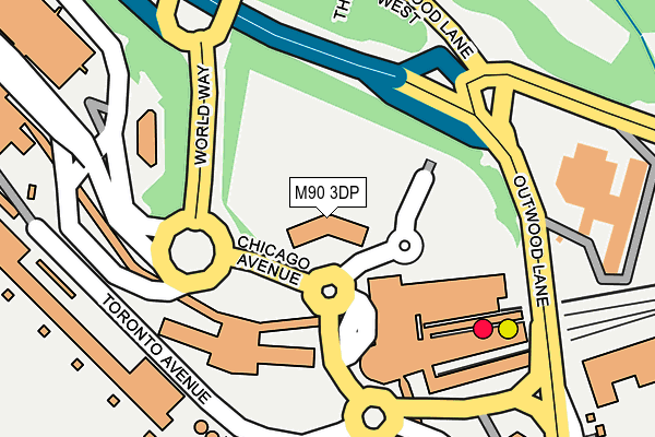 M90 3DP map - OS OpenMap – Local (Ordnance Survey) M90 3DP map - OS OpenMap – Local (Ordnance Survey)