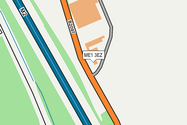 ME1 3EZ map - OS OpenMap – Local (Ordnance Survey) ME1 3EZ map - OS OpenMap – Local (Ordnance Survey)