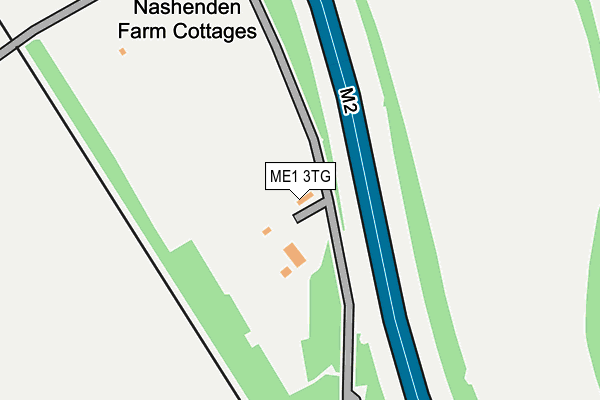 ME1 3TG map - OS OpenMap – Local (Ordnance Survey) ME1 3TG map - OS OpenMap – Local (Ordnance Survey)