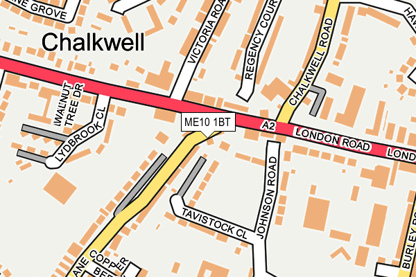ME10 1BT map - OS OpenMap – Local (Ordnance Survey) ME10 1BT map - OS OpenMap – Local (Ordnance Survey)