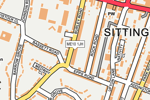 ME10 1JH map - OS OpenMap – Local (Ordnance Survey) ME10 1JH map - OS OpenMap – Local (Ordnance Survey)
