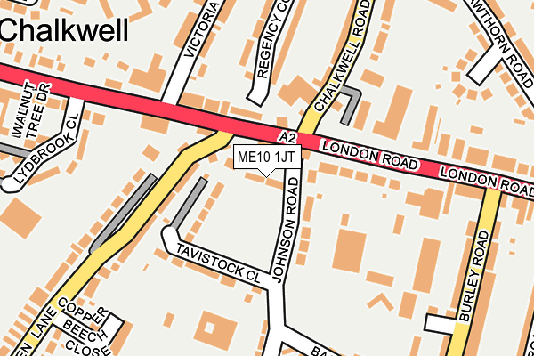 ME10 1JT map - OS OpenMap – Local (Ordnance Survey) ME10 1JT map - OS OpenMap – Local (Ordnance Survey)