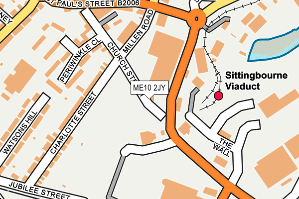 ME10 2JY map - OS OpenMap – Local (Ordnance Survey) ME10 2JY map - OS OpenMap – Local (Ordnance Survey)