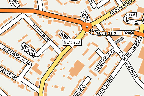 ME10 2LG map - OS OpenMap – Local (Ordnance Survey) ME10 2LG map - OS OpenMap – Local (Ordnance Survey)