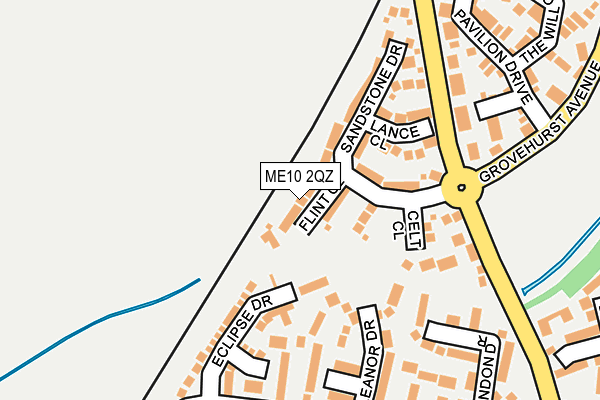 ME10 2QZ map - OS OpenMap – Local (Ordnance Survey) ME10 2QZ map - OS OpenMap – Local (Ordnance Survey)