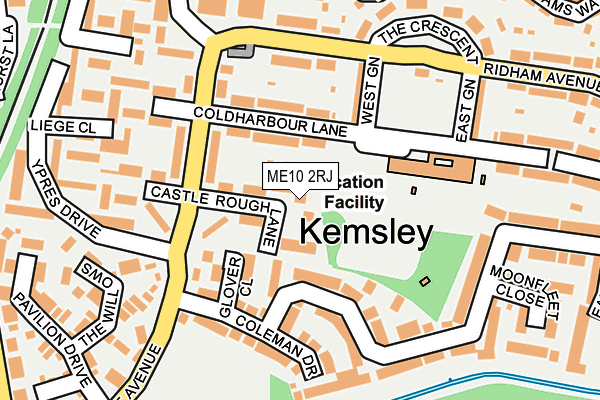 ME10 2RJ map - OS OpenMap – Local (Ordnance Survey) ME10 2RJ map - OS OpenMap – Local (Ordnance Survey)