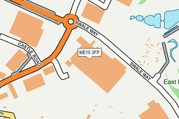 ME10 3FP map - OS OpenMap – Local (Ordnance Survey) ME10 3FP map - OS OpenMap – Local (Ordnance Survey)