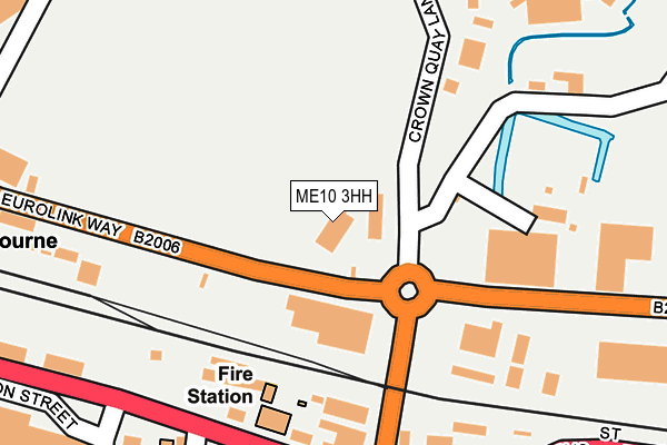 ME10 3HH map - OS OpenMap – Local (Ordnance Survey) ME10 3HH map - OS OpenMap – Local (Ordnance Survey)